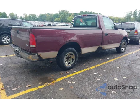 1997 Ford F150 from USA, damaged, VIN 1FTD1727VKD75702